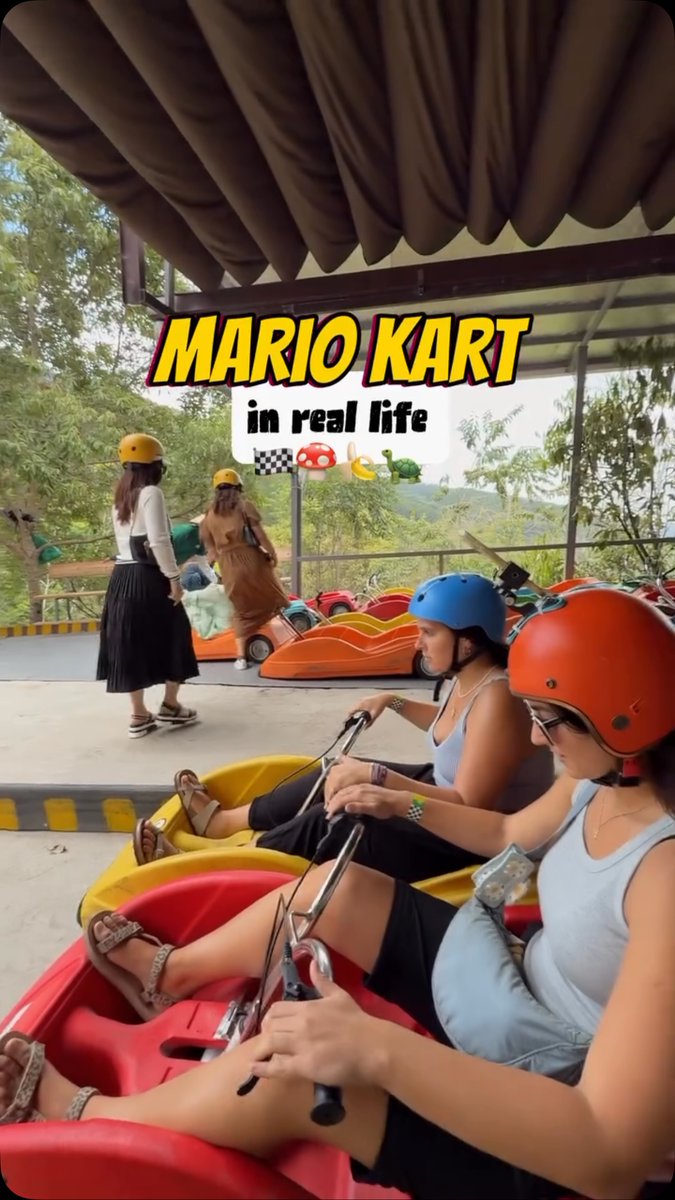 paty751213's tweet photo. 🏎️ MARIO KART… BUT THERE’S NO RESET BUTTON 😱🏁😍
📌Visit Vietnam Travel Tips &amp; Experiences to learn and share your travel experiences in Viet Nam
I came to Da Lat for the cute cafés and beautiful views… and somehow ended up fighting for my life https://t.co/yCOWF7Zaxo