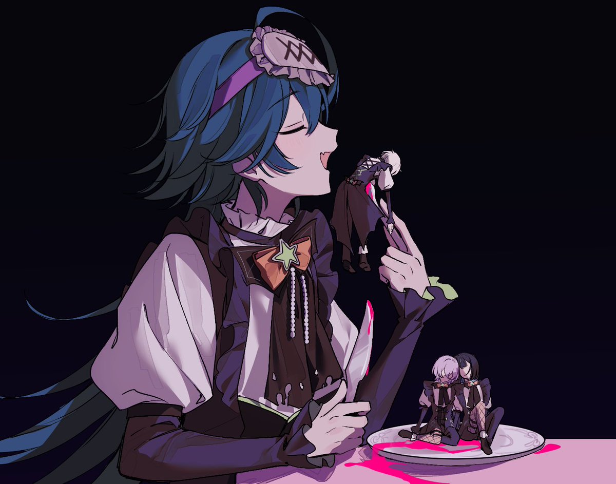 pale___u's tweet photo. 𝑫𝒓𝒆𝒂𝒎𝒔 𝒂𝒏𝒅 𝑫𝒓𝒆𝒂𝒅♡￼ #あんスタFA https://t.co/Tzmm595XAc