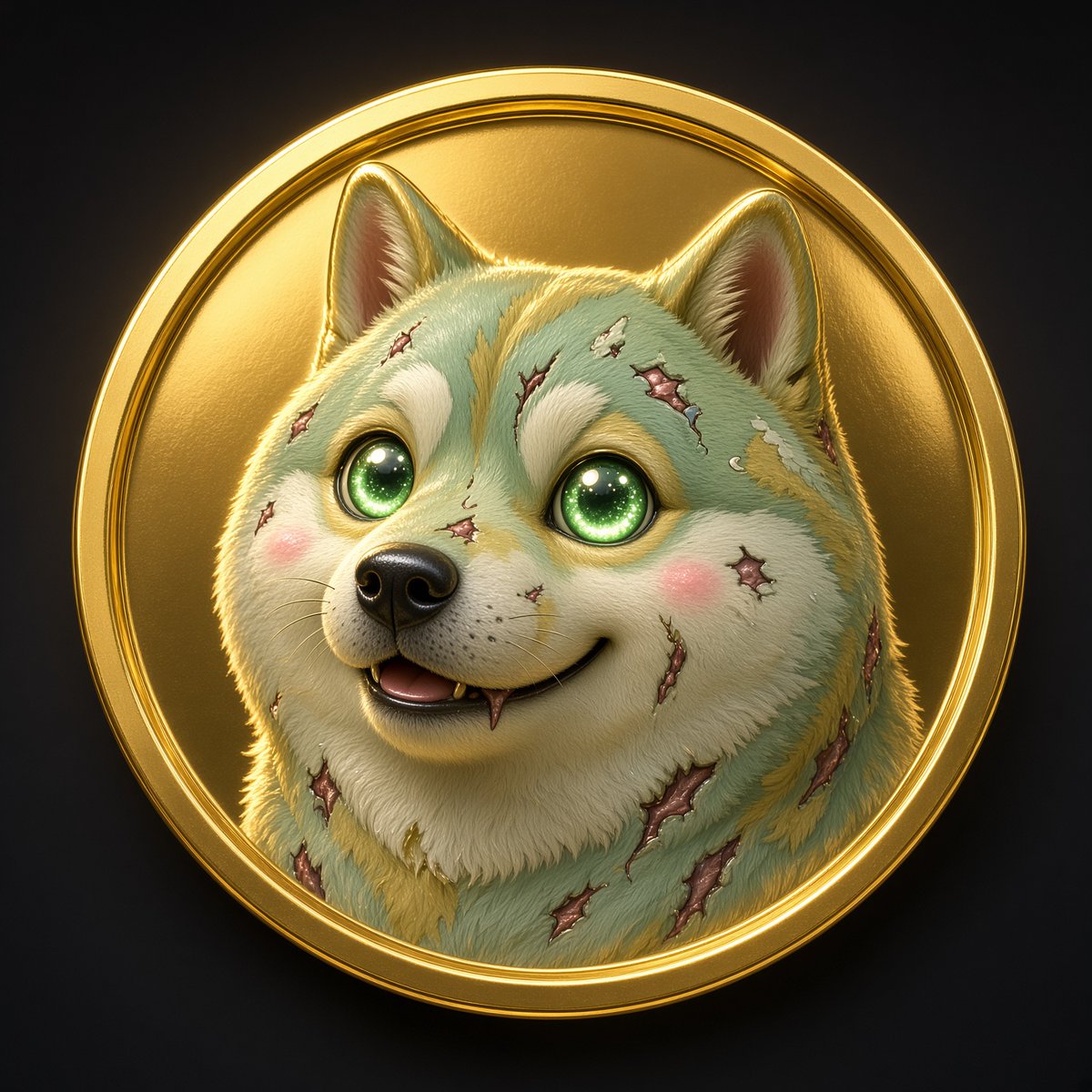 GTAVICO1N's tweet photo. This little zombie Shiba just wandered onto the blockchain and somehow became the cutest coin in existence 🧟
People are already calling it their favorite meme of the year.
The ones who get in early are going to be the ones showing everyone else the picture later.
Don’t sleep on the undead cutie.
Tap in before it goes full viral. #crypto #cryptocurrency #MemeBitcoin #memecoin #meme