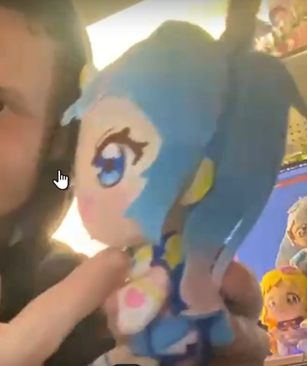 dogievlol's tweet photo. just do hirogaru sky mewing at precure plushie unboxing in discord with bestie 

thank @Dinachud for recording u the best one https://t.co/fXOkuj6YKs