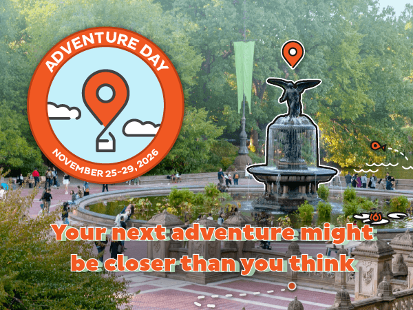 GoGeocaching's tweet photo. 🗺️ Your next adventure is closer than you think. 🗺️

🔗 https://t.co/X7deeZu3b2 🔗

November 25–29, complete 5 Adventure Lab® Locations to earn the Adventure Day 2026 souvenir. 🥾🌲

#geocaching #AdventureLab https://t.co/7vMr4lqVUn