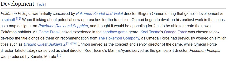 DevilFox15's tweet photo. @Temple4751 @barkskyuu here is the interview with koei if u need more proof https://t.co/FZEER0syty

here is the full interview https://t.co/usJj3A3hDG
and here is another screenshot from the famitsu interview with the exact text the ai overview told 📷
https://t.co/otDNzuTGRJ
here is the wiki https://t.co/VborrwwIaq