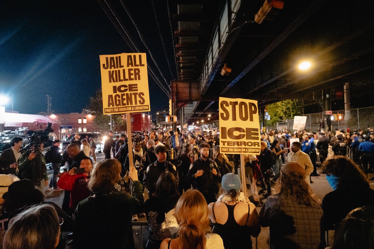 AndreEastonBX's tweet photo. Last week, an ICE agent shot Oscar Belgal, a 28-year-old father and immigrant, in the Bronx. The bullet is still lodged in his neck.

Oscar’s doctors say he urgently needs surgery to remove it. He is being held in solitary confinement at the Metropolitan Detention Center in Sunset Park, awaiting deportation proceedings. He has lost feeling in the left side of his face. His attorneys say he hasn’t been fed a proper meal since the shooting and has been forced to drink from a bathroom sink.

Today in Houston, ICE agents ran a man over with their car and broke both of his legs.

Abolish ICE now. End all forms of immigrant detention. Prosecute and jail all killer ICE agents. Full rights for all immigrants.

ICE’s presence in our city puts every New Yorker in danger. We cannot let masked men carry AR-15s through our communities with a license to shoot anyone they decide is a threat. There has been no accountability for the agents who killed Renee Nicole Good and Alex Pretti, and that tells ICE agents everywhere they are above the law.

This violent reality reflects the betrayal of both establishment parties and their ultimate loyalty to the billionaire agenda. Time and again, Democrats have failed to deliver meaningful immigration reform, leaving millions of workers vulnerable. Now Trump and his team of billionaire bigots feel free to unleash state-sanctioned violence on immigrant communities, threatening the rights and safety of us all.

We won’t end ICE terror by relying on the politicians who built the deportation machine and keep funding it. We need a mass movement powerful enough to dismantle it and win full, equal, and permanent rights for all immigrants.

Here at home, Mayor Mamdani must do everything in his power to get ICE out of New York City. That means firing Jessica Tisch. It means disbanding the NYPD’s Strategic Response Group, which brutalizes New Yorkers who stand up to ICE. And it means fully enforcing his own Executive Order 13: no ICE staging grounds in public parking lots, and no ICE at Rikers. The city can do far more to obstruct Trump’s rampaging paramilitaries.