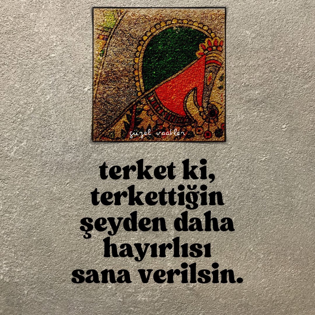 nihaventkar's tweet photo. terk et ki, terk ettiğin şeyden daha hayırlısı sana verilsin." https://t.co/48fMCUnTz2