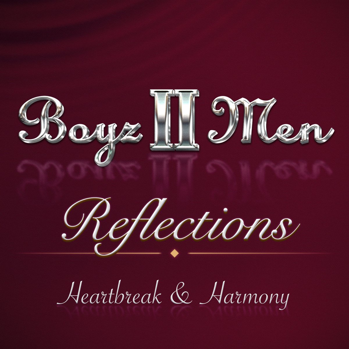 BoyzIIMen's tweet photo. Out Now!

Listen to Reflections: Heartbreak &amp; Harmony, a collection of some of our classic tracks to add some harmony to your heartbreak 💔

Listen here: https://t.co/EN00PHKyGr https://t.co/Ldz19l6thn
