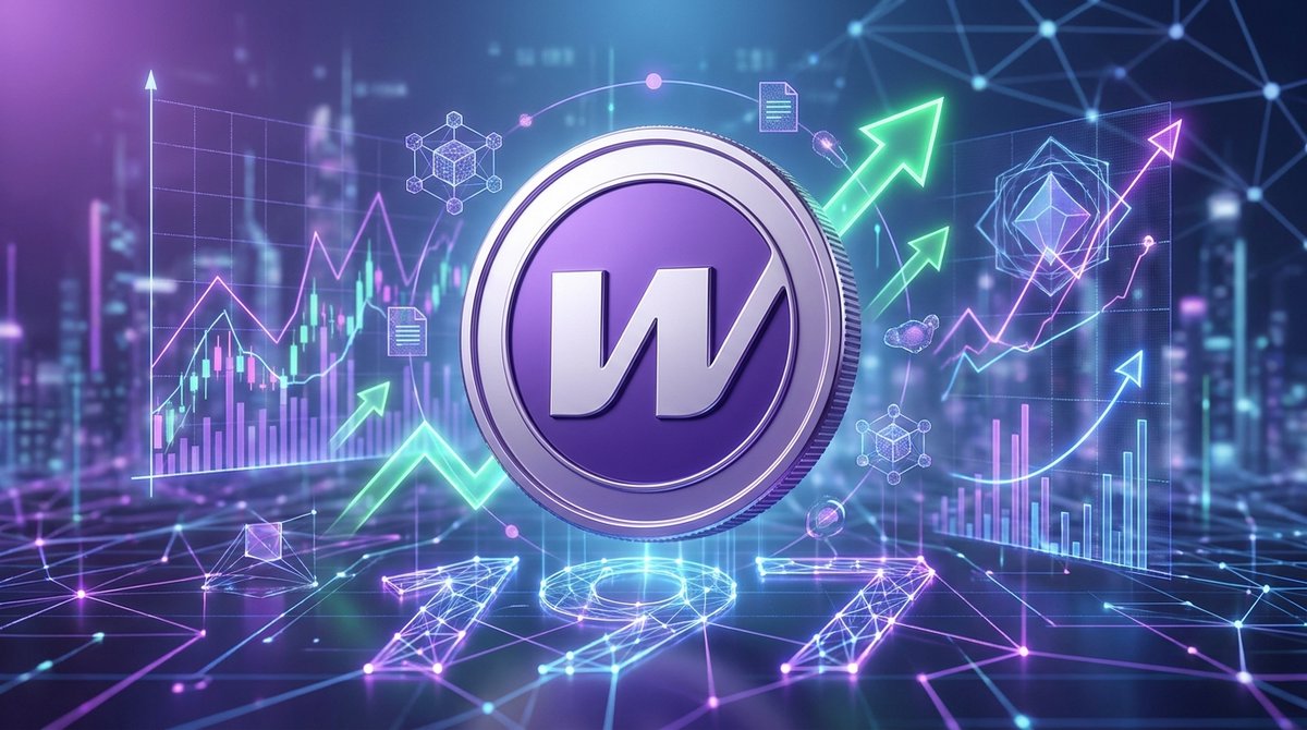 SaPEX_NEXUS's tweet photo. What is driving the sudden surge in search volume for Wormhole as token W claims rank 197 in market capitalization today?

🔗 https://t.co/xSKRObkEC8 https://t.co/eMJt864Ub3