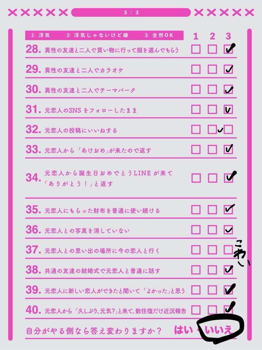 konayukida's tweet photo. あ、恋愛経験ないです
真ん中に書いてるのはちょいモヤくらい https://t.co/LEBTmNgzYs