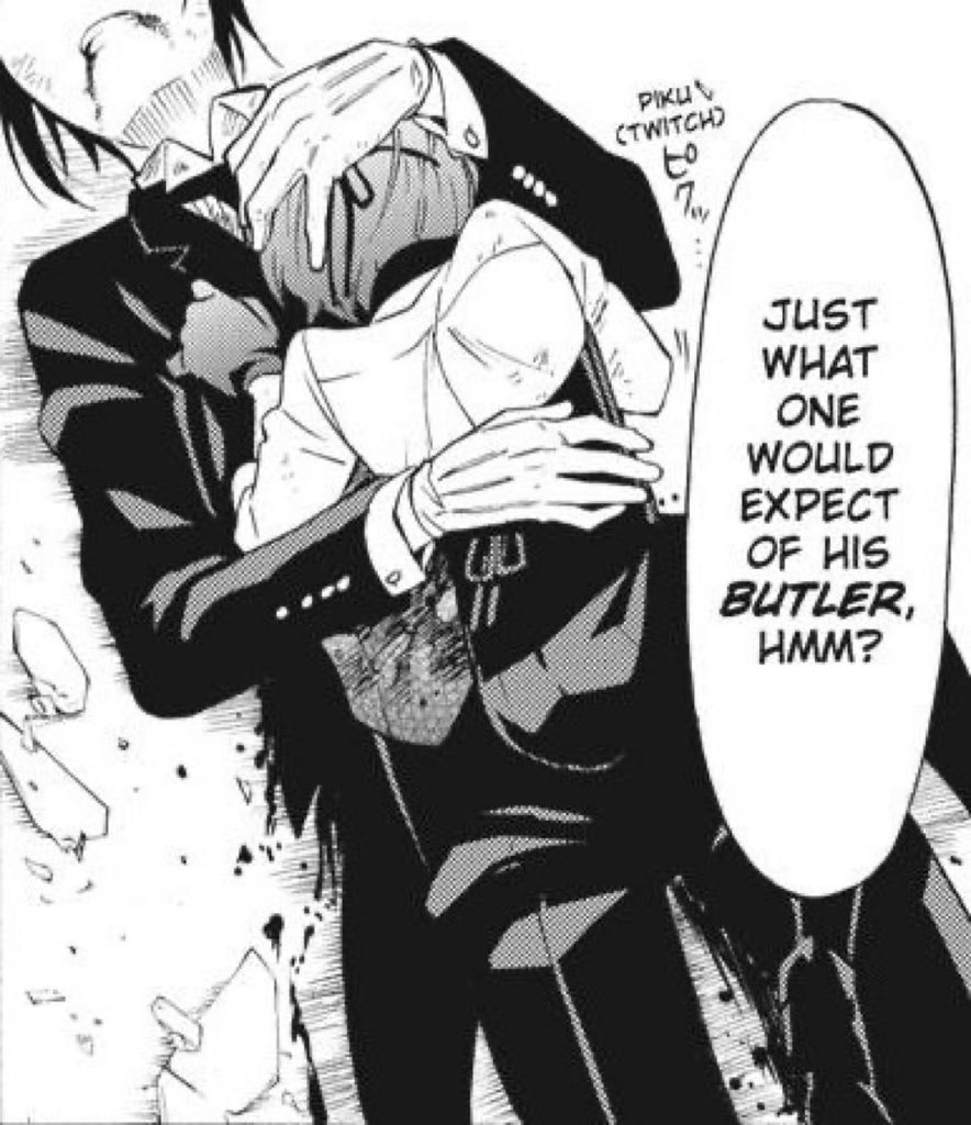 possessiveseme's tweet photo. The way he holds ciel like a delicate doll is everything to me
#blackbutler
#黑執事 https://t.co/5XkWiYiK1I