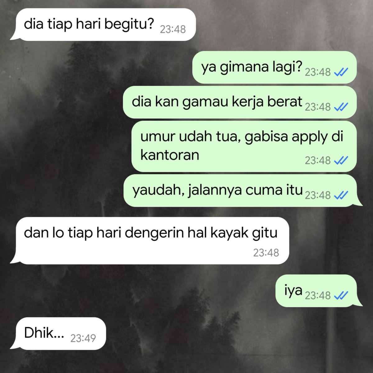 bubble_vi0's tweet photo. — Blue Osery
#hyeonkeon few AU

— "di kehidupan yang cuma sekali ini, Dhika memang hanya bisa iri."

written by : @bubble_vi0 https://t.co/6x6PcM1c39