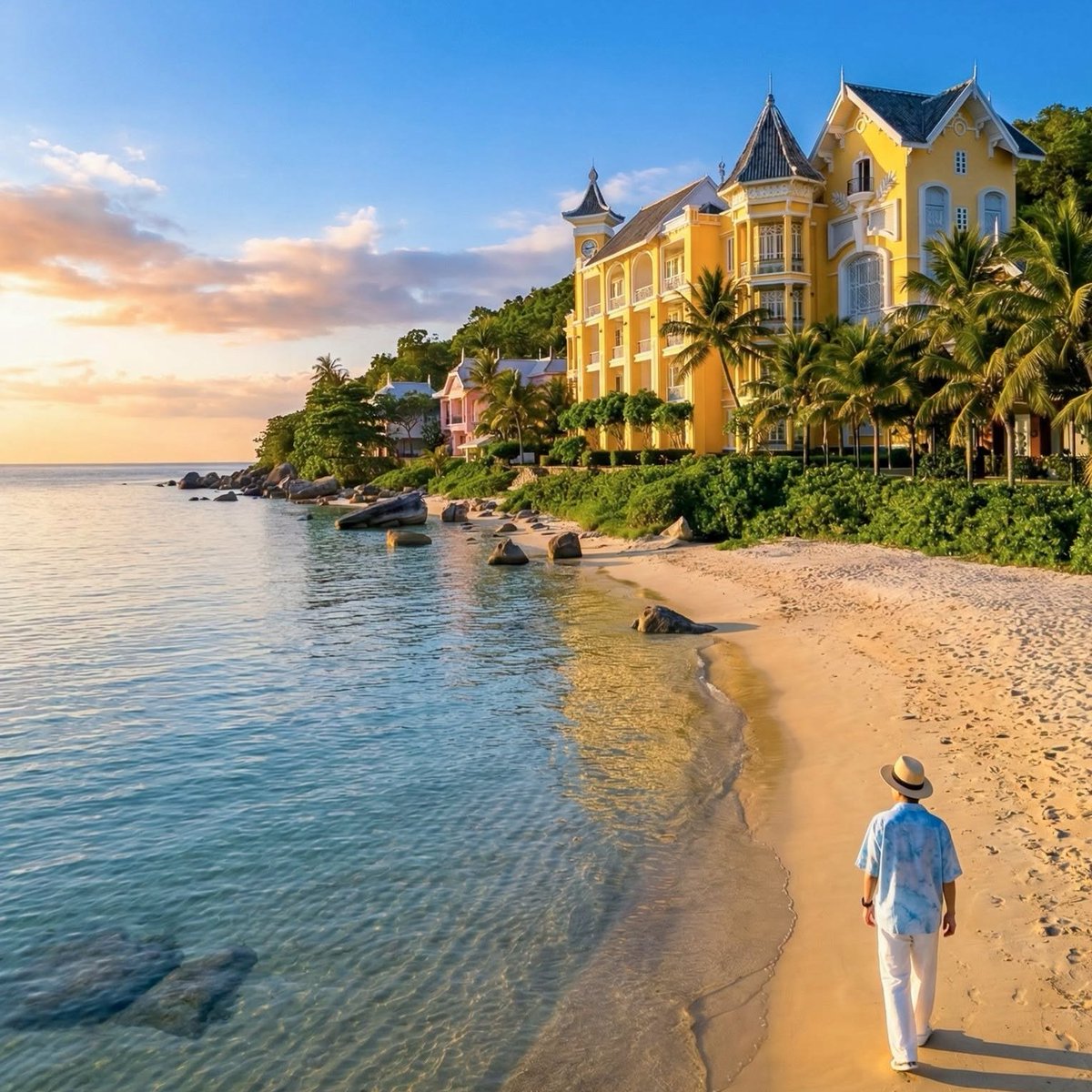 ongsol's tweet photo. ✈️ YOU DON'T NEED A LONG-HAUL FLIGHT TO EXPERIENCE A WORLD-CLASS ISLAND ESCAPE - PHU QUOC JUST PROVED IT
Think Sentosa-level entertainment. Think Michelin-starred dining. Think Guinness World Records and five-star resorts, all set against Vietnam's https://t.co/PnoYq1auI8
