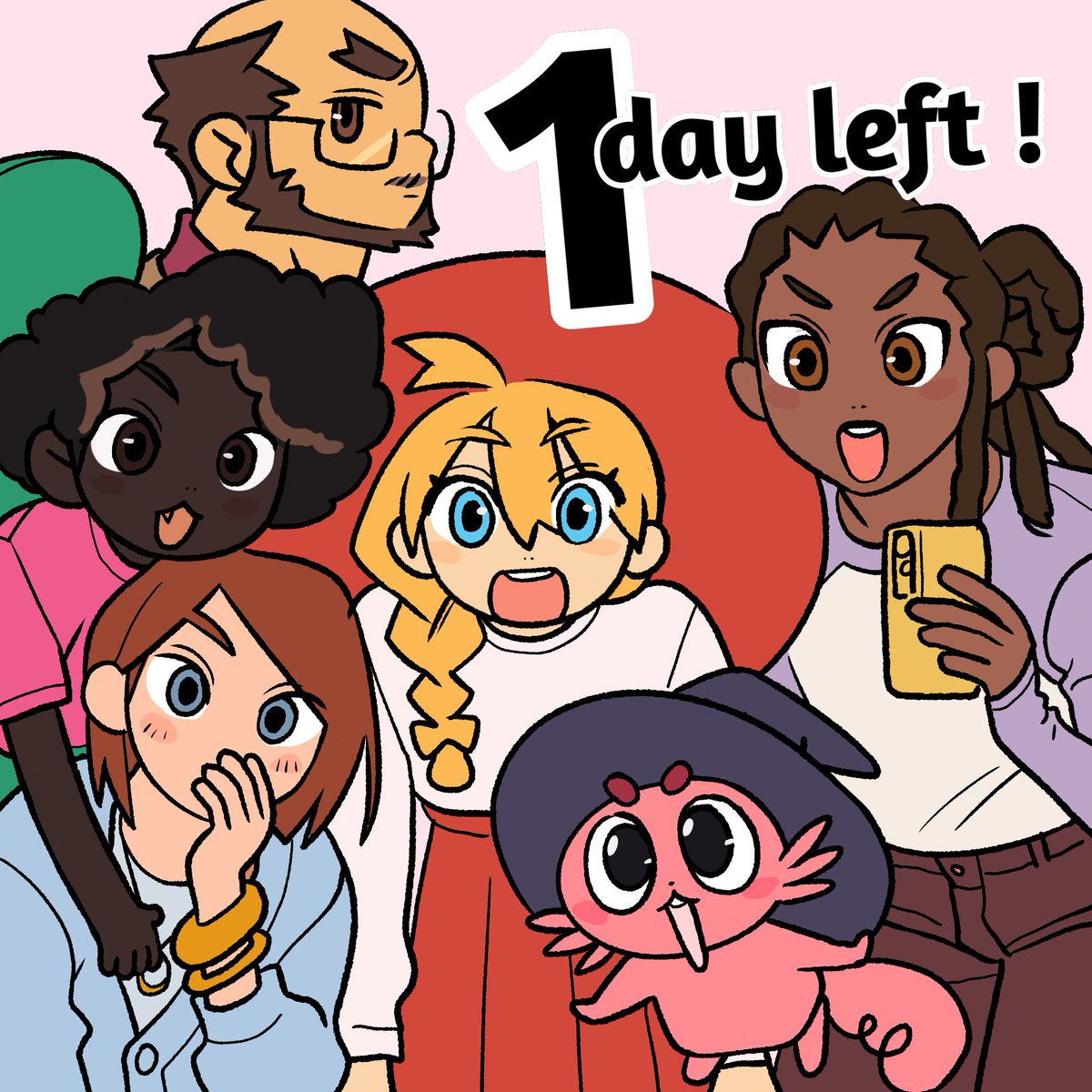 SunnyLabGames's tweet photo. IT'S TOMORROW!! AAAAAAAAHHH https://t.co/5PKDQl1w3F