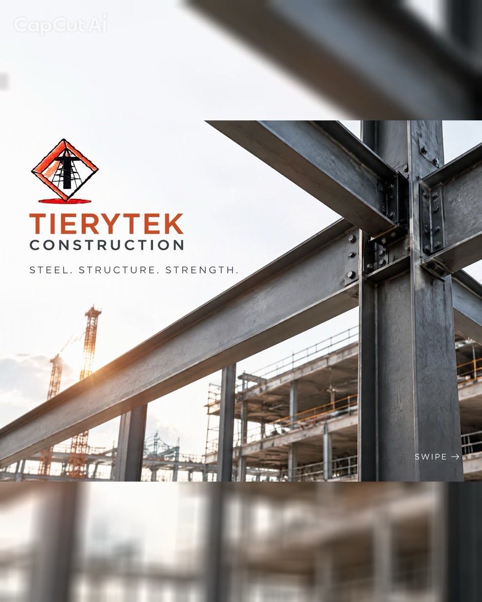 MTiery74541's tweet photo. Tierytek Construction delivers durable solutions across Nigeria.
Let’s help you build something that lasts.
📞 +234 703 916 9697 ✉️ info@tierytek.com 📍 Lagos, Nigeria
#TierytekConstruction #SteelConstruction #StructuralEngineering #RoofingSolutions #BuildingNigeria https://t.co/BgGkb5GIze