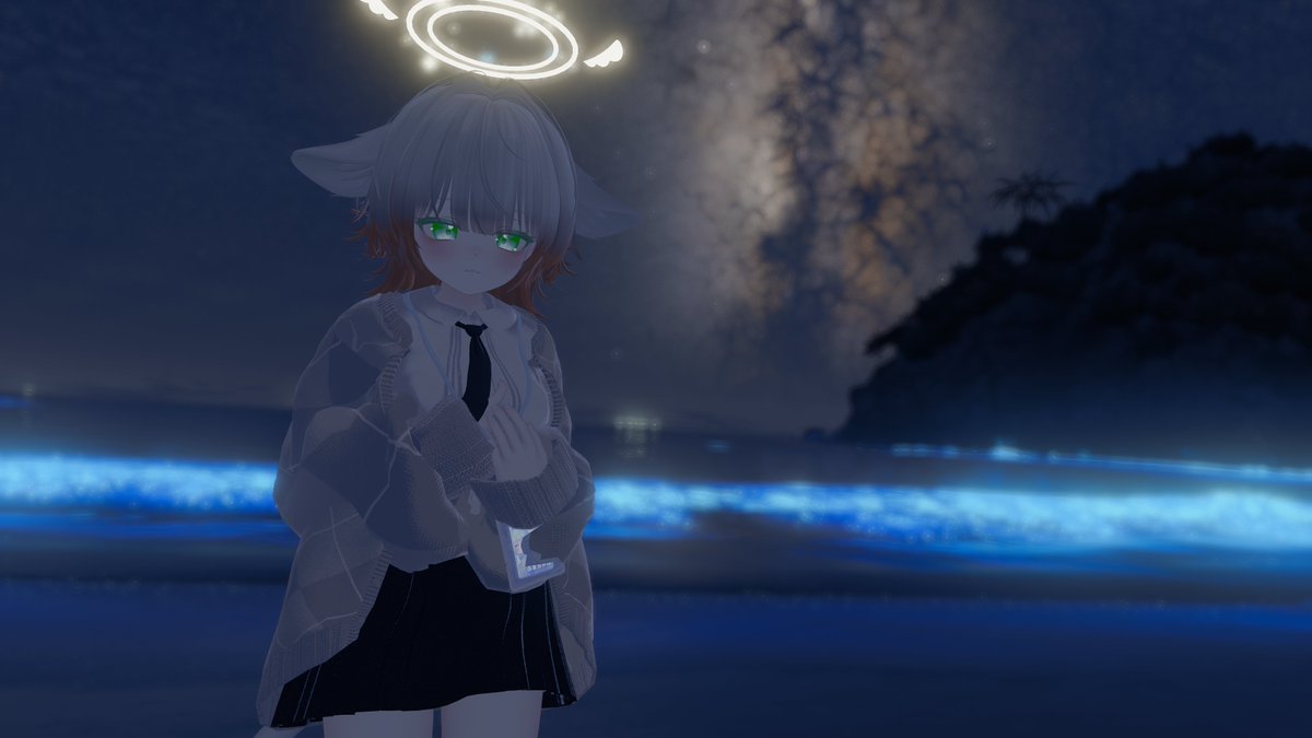 Shiranuin_VRC's tweet photo. #ぷまちゃん生誕祭フォトコン #PMMA3D #VRChat https://t.co/JQNFq8DcxQ