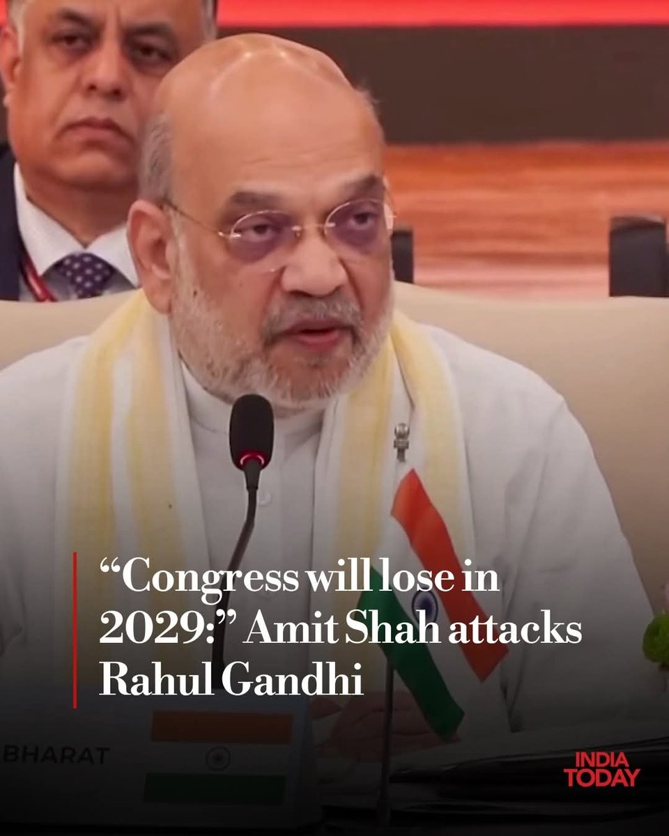GoIShadow's tweet photo. Elections are rigged
Youth is on streets
Girls are being mistreated
Manipur is burning
Economy is falling

But the Home Minister is focused;  rather obsessed only with elections falling after 2 years !

Is he on the post to serve the country or only to manipulate elections ?

Rahul Gandhi professes correctly about matters concerning our country and it's citizen

Home Minister talks and foretells only about winning the chair !!