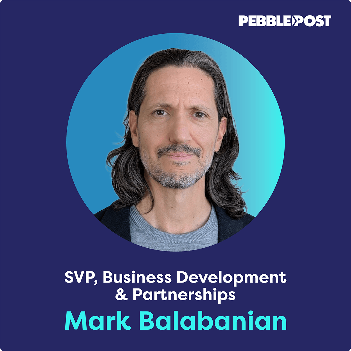 PebblePostPDM's tweet photo. Join us in welcoming Mark Balabanian to PebblePost as SVP of Business Development & Partnerships!

Mark brings extensive experience across advertising, media, and technology, helping businesses grow and navigate industry change.

From Turn and nToggle to Rubicon Project and Magnite, and most recently Dappier, he’s worked at the forefront of data, emerging media, and programmatic advertising.

At PebblePost, Mark will help strengthen our data partnerships, expand our media supply relationships, and work with measurement partners to better connect marketing investment to business outcomes.

Welcome to the team, Mark! 🚀

#adtech