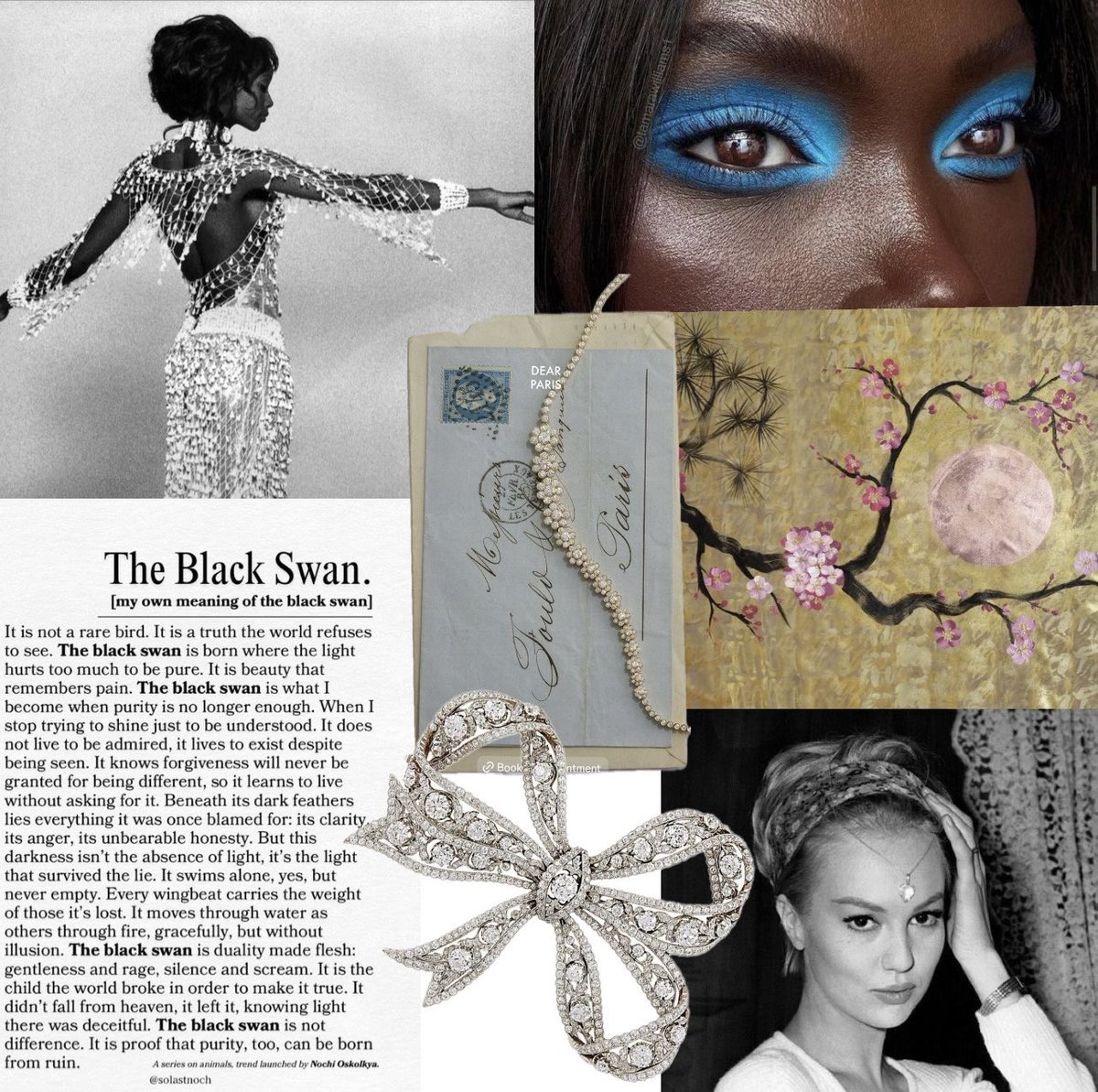 aldaphrodite's tweet photo. the black swan. https://t.co/w1xm5VFqMi