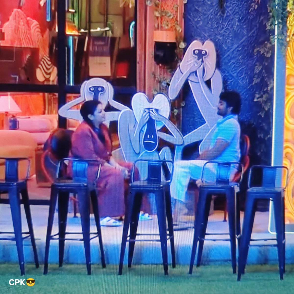 Praveen_tweeps's tweet photo. Pleasing picture ๐ฅ๐๐ป๐ค
#BiggBossTelugu10
#Neethu #Rohit https://t.co/QHMkrBxvHb