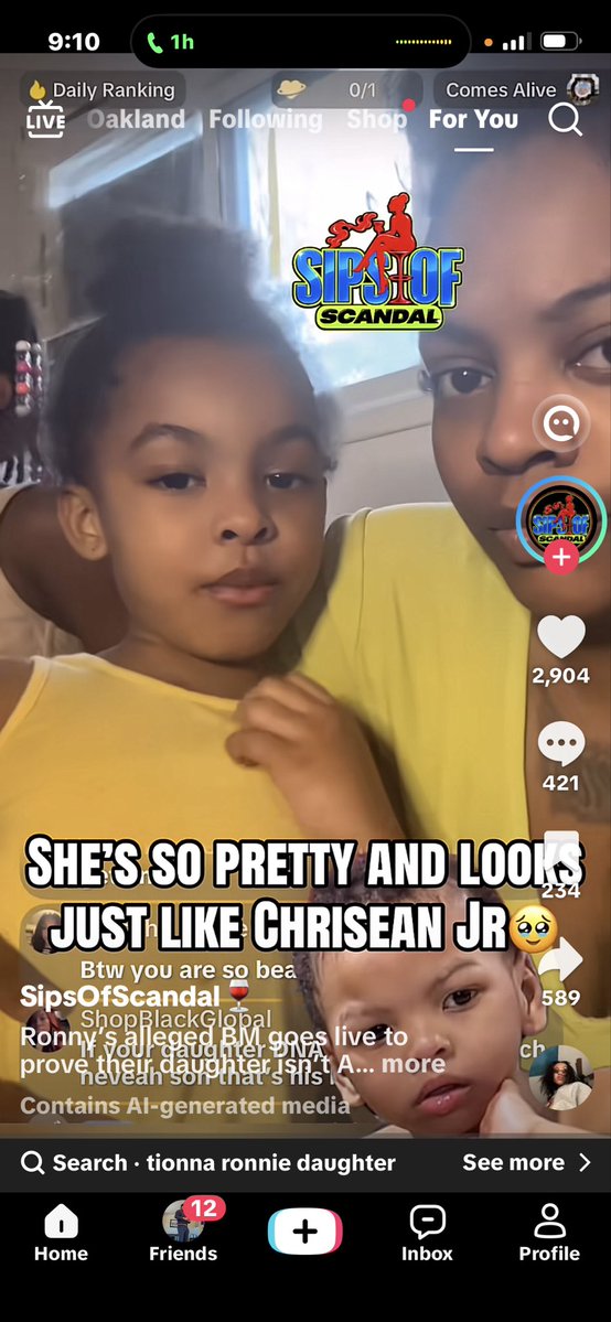 ReReG826's tweet photo. @NeverStopNews @KickHQxtra @kick That’s Ronnie’s daughter and Chrisean son that’s not bf son https://t.co/0CqvaJOepX