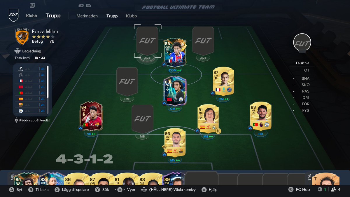 CaMilan177's tweet photo. @FUTCoinShop @fifa_romania What players should i buy? I have 260k. https://t.co/5pmHpwV0PA