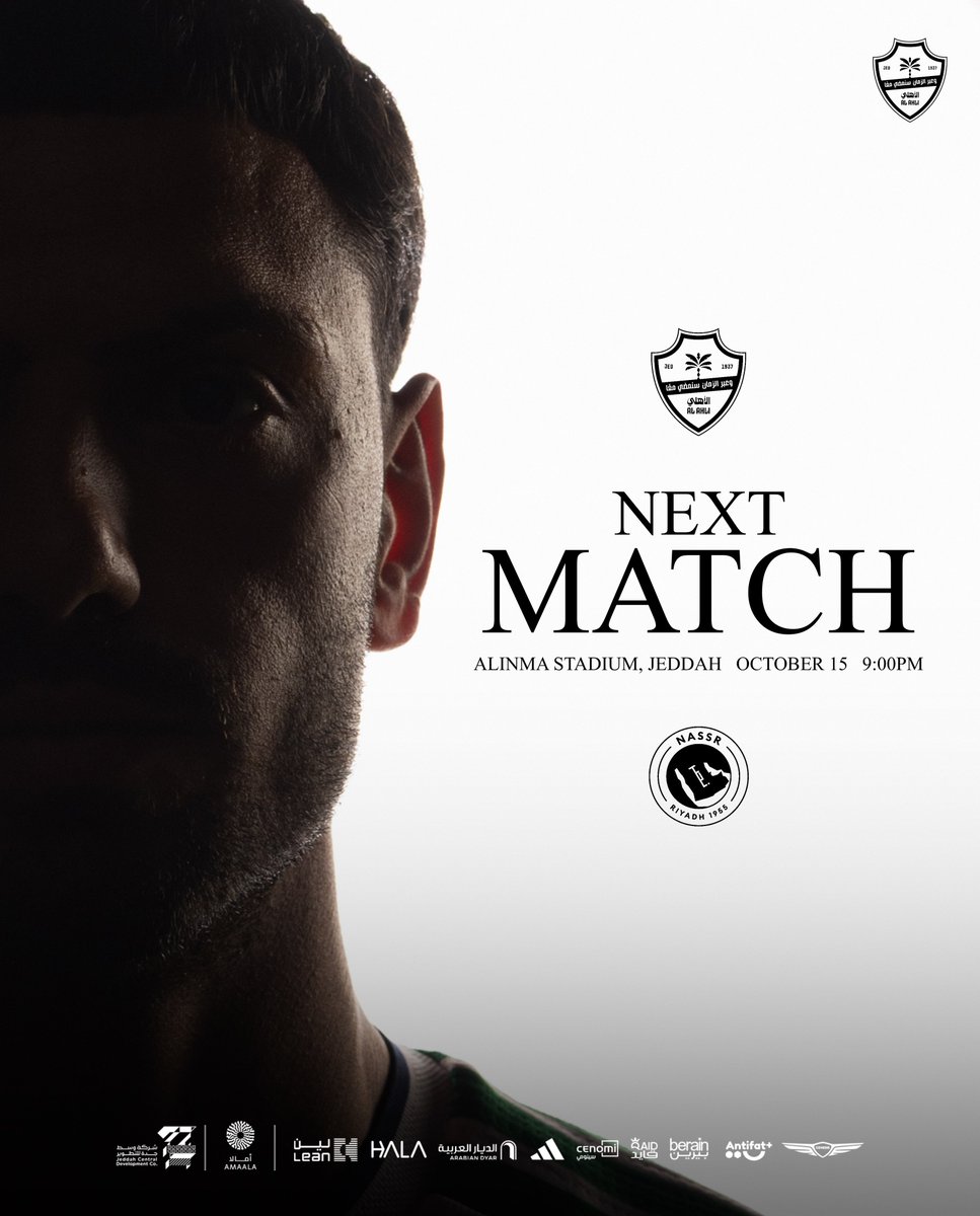 ALAHLI_FCEN's tweet photo. Back home next 💚 

#AlAhliAlNassr | #RoshnSaudiLeague https://t.co/da2XuuNCI0