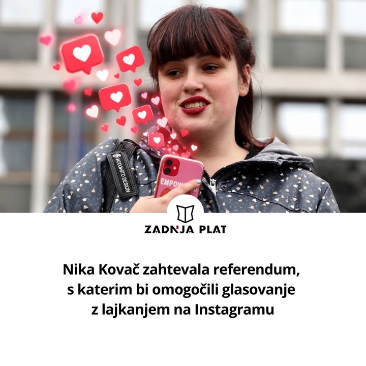 zadnjaplat's tweet photo. "Volilna komisija nas blokira! Že 5 minut čakamo na volišču! Nedopustno! Uvedimo InstaGlas!" #nikakovač #8marec #instagram #volitve #referendum https://t.co/hebXa4ivGo