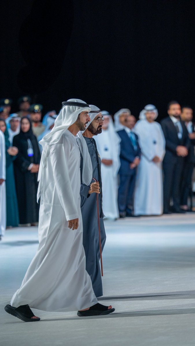 HamdanMohammed's tweet photo. Today, I attended the Mohammed Bin Rashid Leadership Forum, bringing together Dubai’s public and private sector leaders with the next generation of young leaders, united by one vision and one ambition: to make Dubai the best place in the world to live.

During the Forum, I presented the Mohammed Bin Rashid Leadership Medal to Marwan bin Ghalita in recognition of his continued commitment to developing and empowering second and third-tier leaders.The Forum and this recognition reaffirm that empowering young leaders is key to sustaining Dubai’s growth and advancing its ambitions under Mohammed bin Rashid’s leadership.