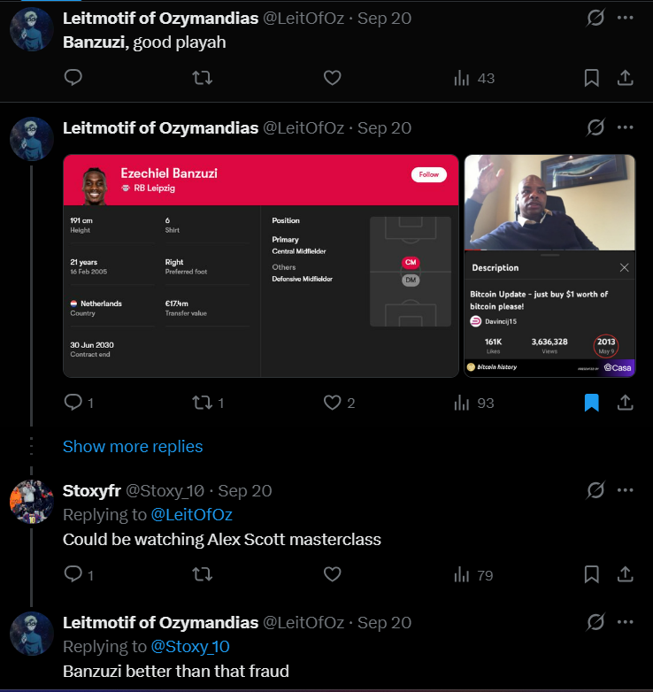 LeitOfOz's tweet photo. looks like people are catching on 🤷 #Iwastherefirst https://t.co/YpFpOeYFeg