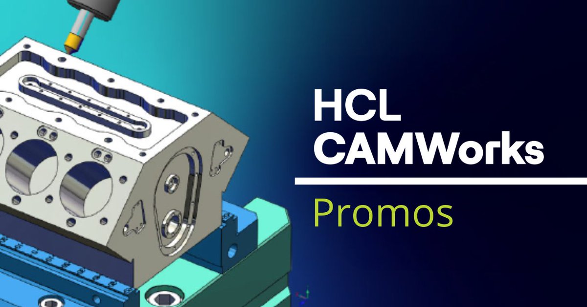 GoEngineer's tweet photo. Looking to expand your machining capacity? For a limited time, GoEngineer is offering a Buy One, Get One deal on @CAMWorks Professional, Premium &amp; Ultimate

See the details and claim your offer: https://t.co/JNzsl3IOUA

#CAM #CNC #Machining #Manufacturing #GoEngineer https://t.co/rPEfoSqSDd