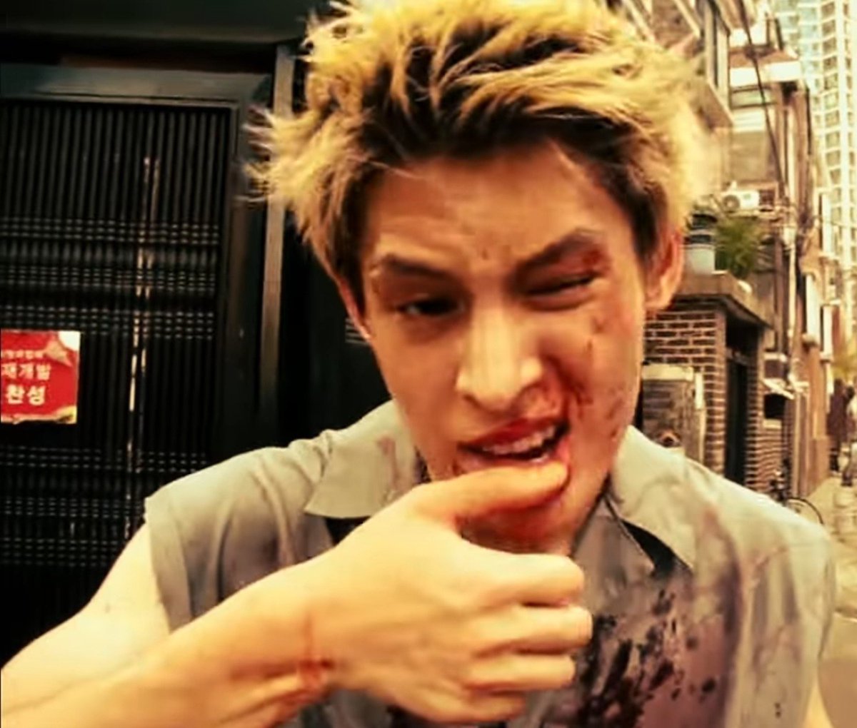 withcortis4life's tweet photo. showing us his real identity (vampire) on his 21st birthday is the coolest thing ever https://t.co/7YrvUVJAEa
