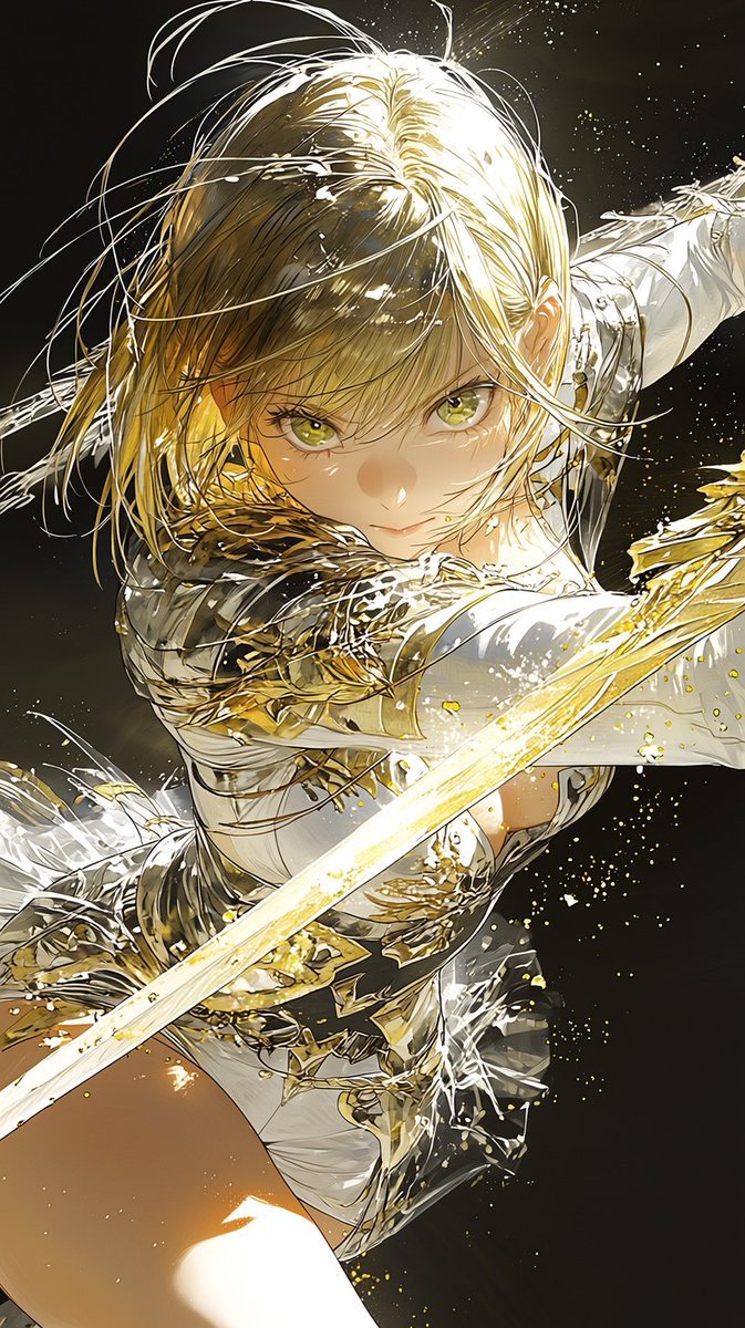 alahto's tweet photo. #AI_element_Knight
ゴールド属性の剣士 https://t.co/2u8WuaI2QK