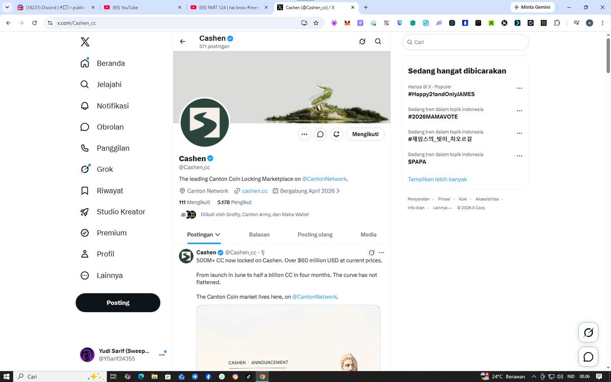 YSarif24355's tweet photo. @CantonArmy allready done .

@Cashen_cc @CantonArmy https://t.co/JMDyMt4nS3