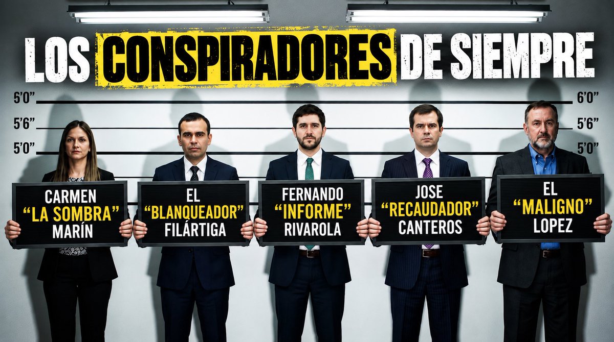 Florchu_Fl's tweet photo. ¿Quiénes están detrás de los ataques al @BCP_PY ? 

Los mismos nombres @BMLopezB, José Cantero, Carmen Marín y demasiadas casualidades.

Informes polémicos, reuniones sospechosas, intereses bancarios y una pregunta clave:

¿Estamos frente a una operación de terrorismo financiero? https://t.co/Ry9lcUWItT