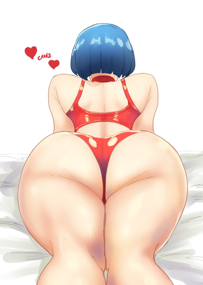 moonlightsama7's tweet photo. I love cakes 🎂 SFW #bikini #beachart #animegirl #art #sfw https://t.co/8HJPWn1Fmy