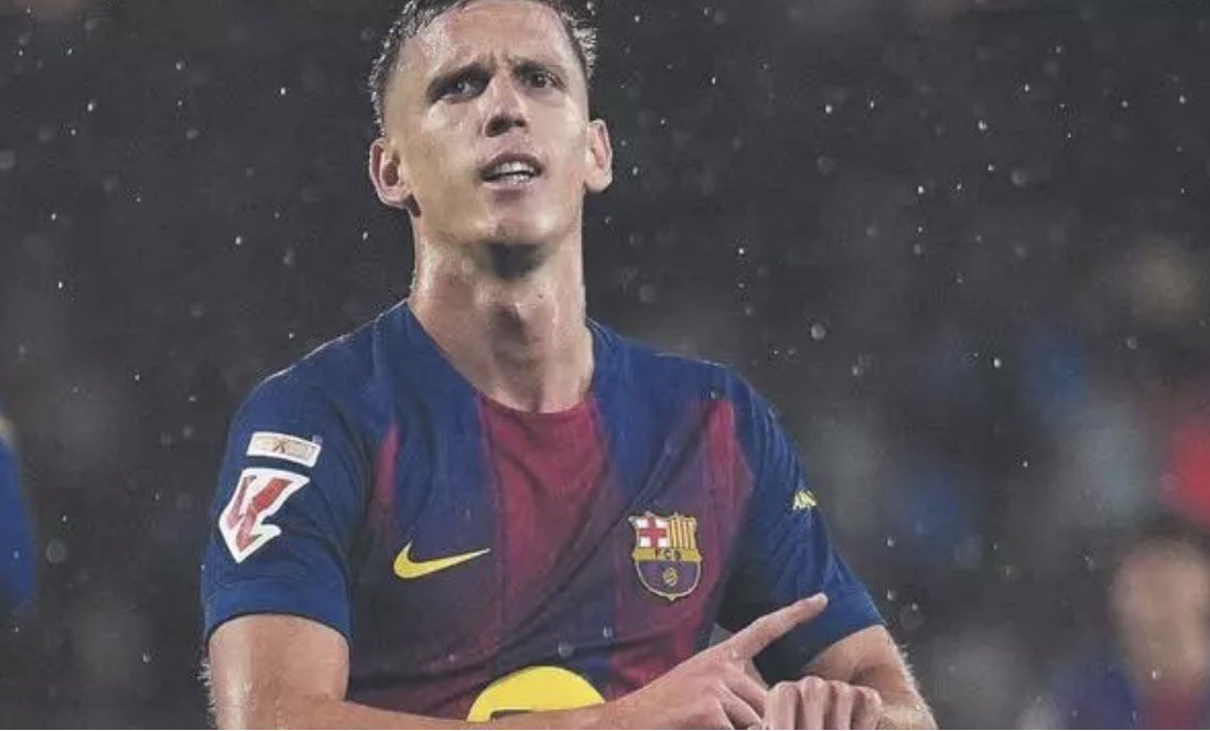 InsideFCB1899's tweet photo. 🚨🚨🚨🚨EXCLUSIVE :Dani Olmo will be the Blaugrana's center forward against Galatasaray! https://t.co/M5Egxtxdm9