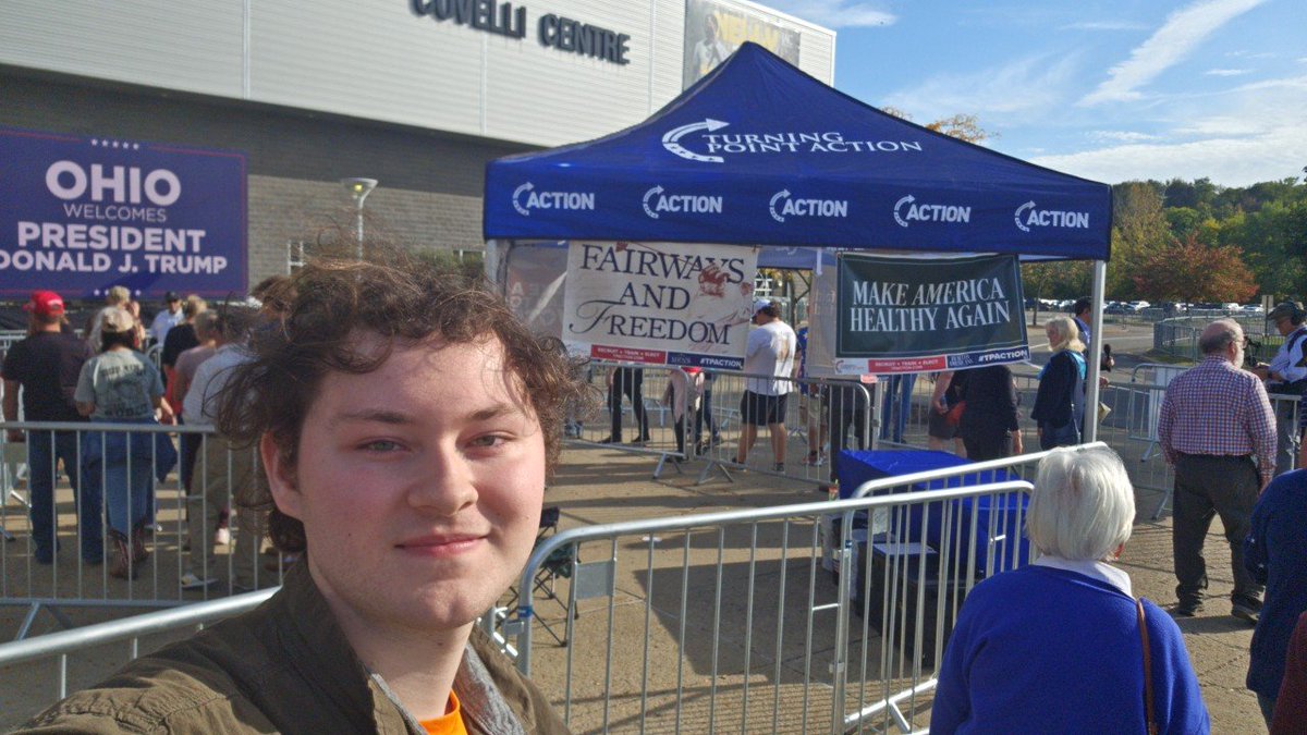 corbinsing's tweet photo. @NFormicaGOP I was there my first rally ever and saw you guys this was incredible thank you for all your hard work to my goodness I loved it I signed up to on the paper you had to. https://t.co/AkjDMvs6vd