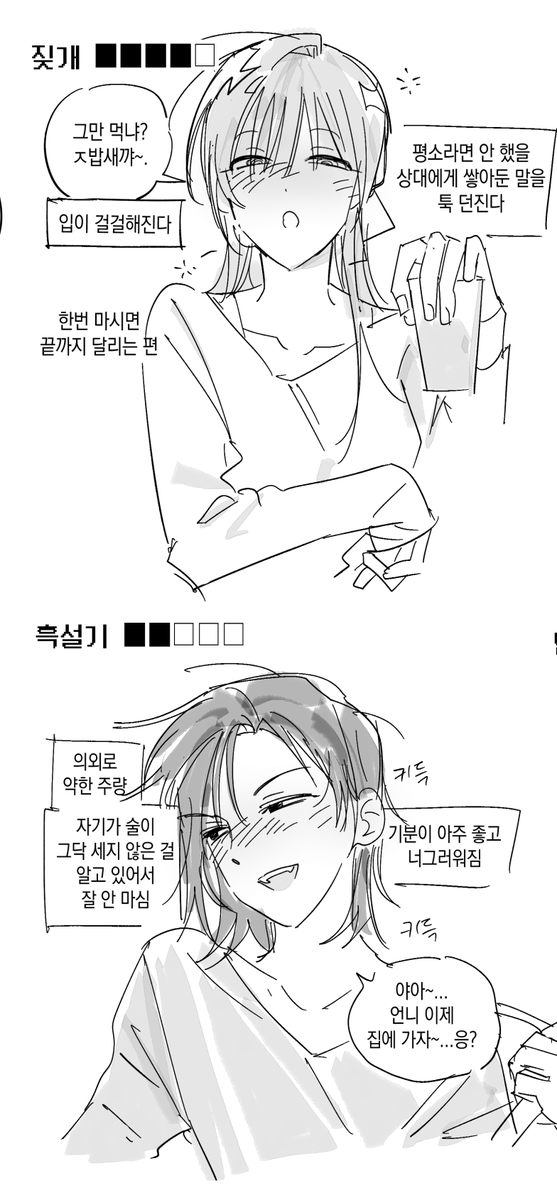 egg_bst's tweet photo. 주량... 이라는 것 https://t.co/0oLzPDsi33