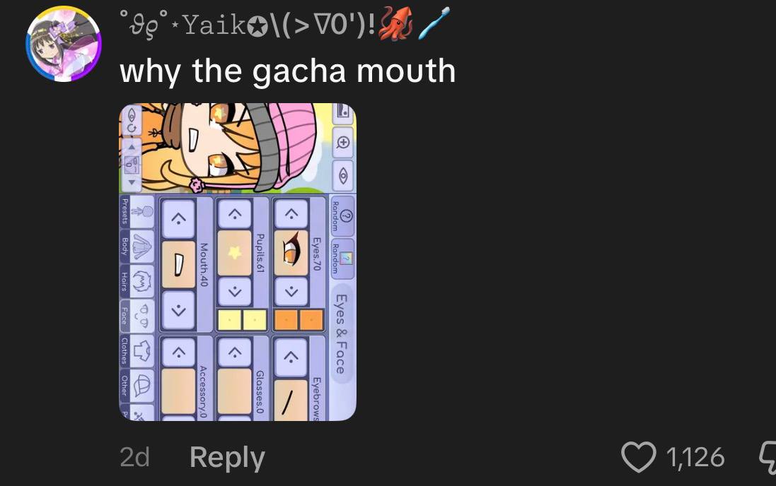 marurukk3D's tweet photo. @TheCoolErisu SOMEONE WROTE THE SAME COMMENT  ON TIKTOK IM CRINE (not its not, my friend drew it for this animation) https://t.co/q6bsr9qze1