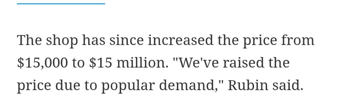 Liv_CR_love's tweet photo. The store "increased the price from $15 thousand to $15 million" OH SO THERE WAS A PRICE?? AND THERE WAS A PRICE TAG?? 
omg these dudes are morons they keep confirming everything she said and acting like they were still right https://t.co/pNPA5YYsDm