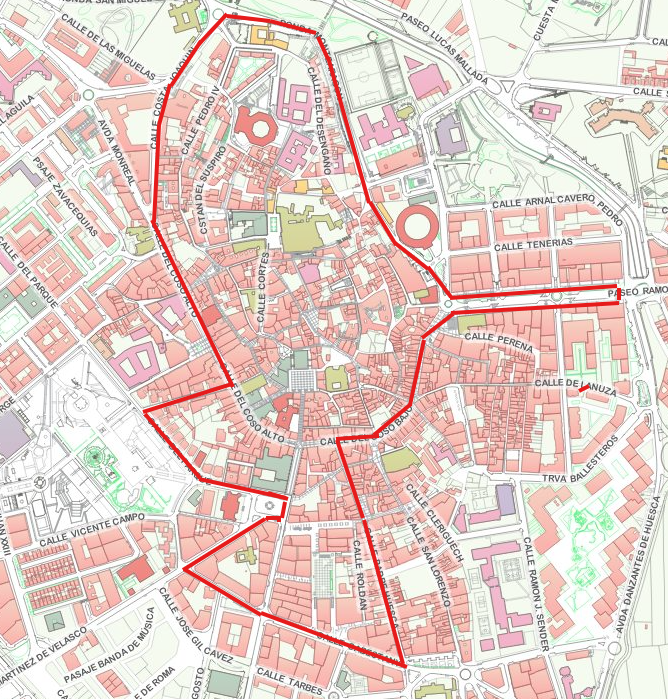 aytohuesca's tweet photo. 📣 #AvisoHuesca👟 Afecciones al tráfico, XII Carrera Huesca contra el Cáncer, este domingo 18 de octubre

⌚ La carrera comenzará a las 10:00 horas, con salida y llegada en la plaza Navarra

Más info: https://t.co/bii8nj1dv9 https://t.co/qik3z5rxwx