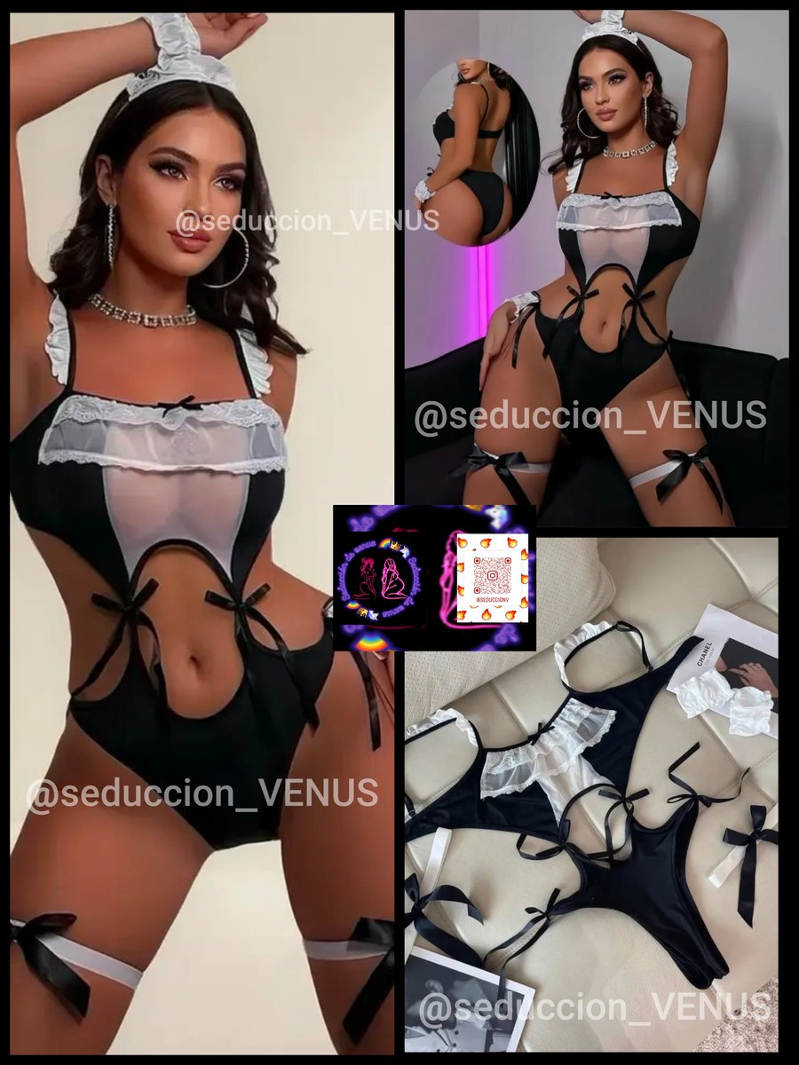 seduccion_VENUS's tweet photo. 🎭🔥¡QUE NO TE AGARREN LAS PRISAS!🔥🎭

En Seducción de Venus Tenemos gran variedad de disfraces para entrega inmediata.😈💋

✨Elige tu favorito y luce espectacular.
📩 ¡Mándanos mensajito y consigue el tuyo!

💋 Seducción de Venus, donde la tentación se viste de mil formas. 🔥 https://t.co/gGLdW25s8a