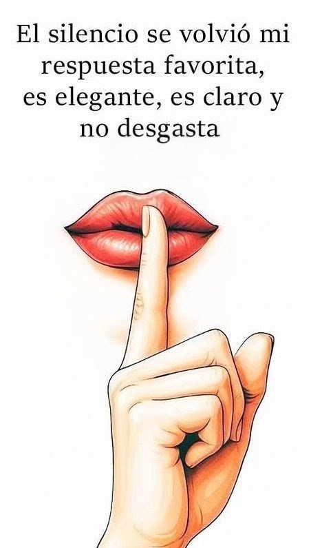 PosadaVientos's tweet photo. El silencio se volvió mi respuesta favorita, es elegante, es claro y no desgasta. https://t.co/U7P9jmOZ5H