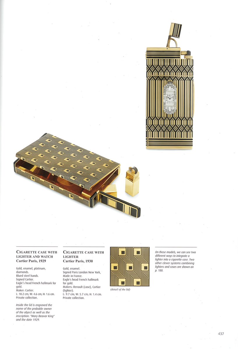 luusssso's tweet photo. Today’s super niche case study 

The designs of vintage Cartier lighters https://t.co/Ejc7p0ATOk