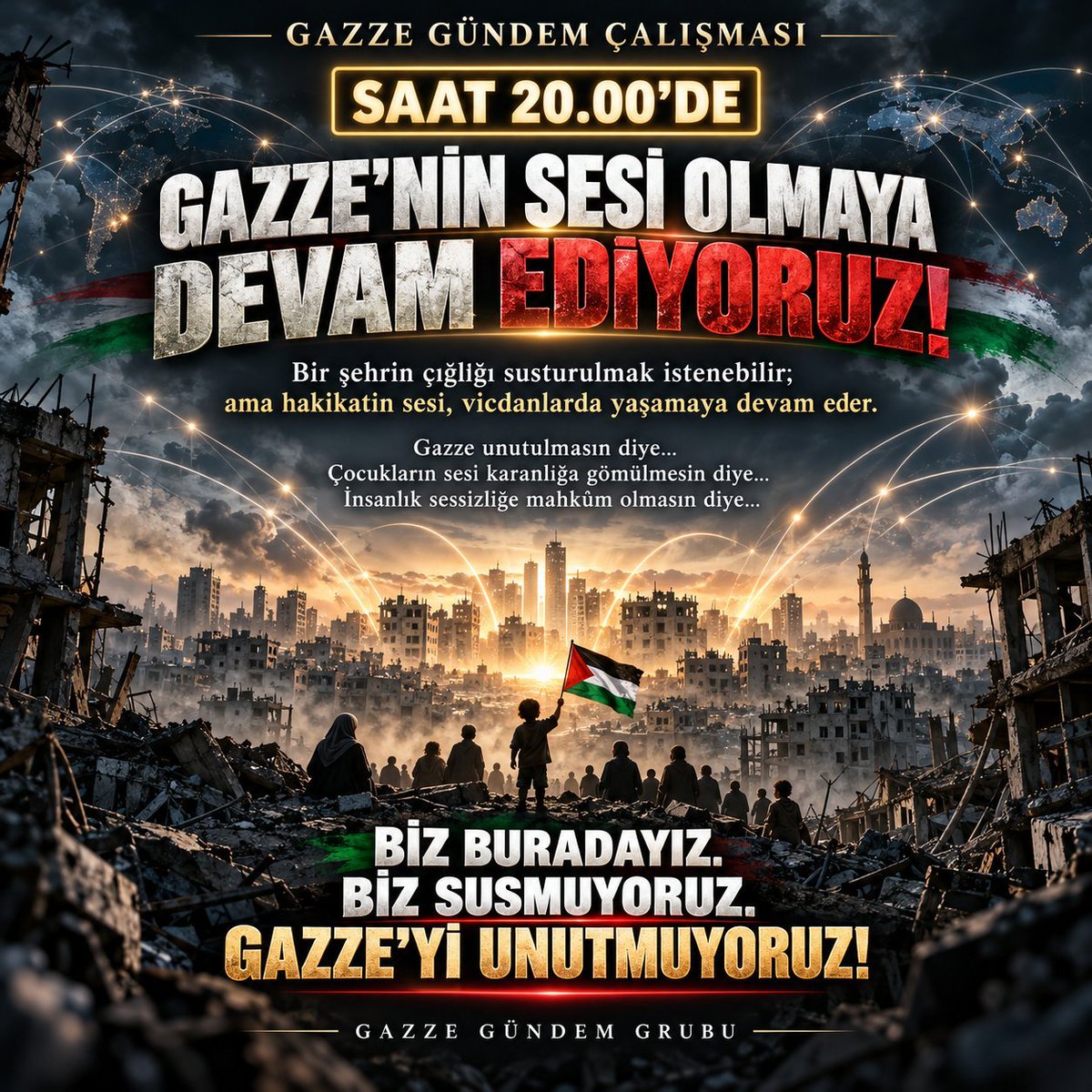 HajerGaza's tweet photo. @Ferdi_Karabasan GAZZE’Yİ UNUTMA!
GAZZE’Yİ UNUTTURMA!
GAZZE'NİN SESİ OL!

GAZZE'DE SOYKIRIM DEVAM EDİYOR!

🇵🇸 ŞEHİTLERİN VASİYETİ 🕊️
#GazzeyiUnutma https://t.co/ZoDLUsb8v7