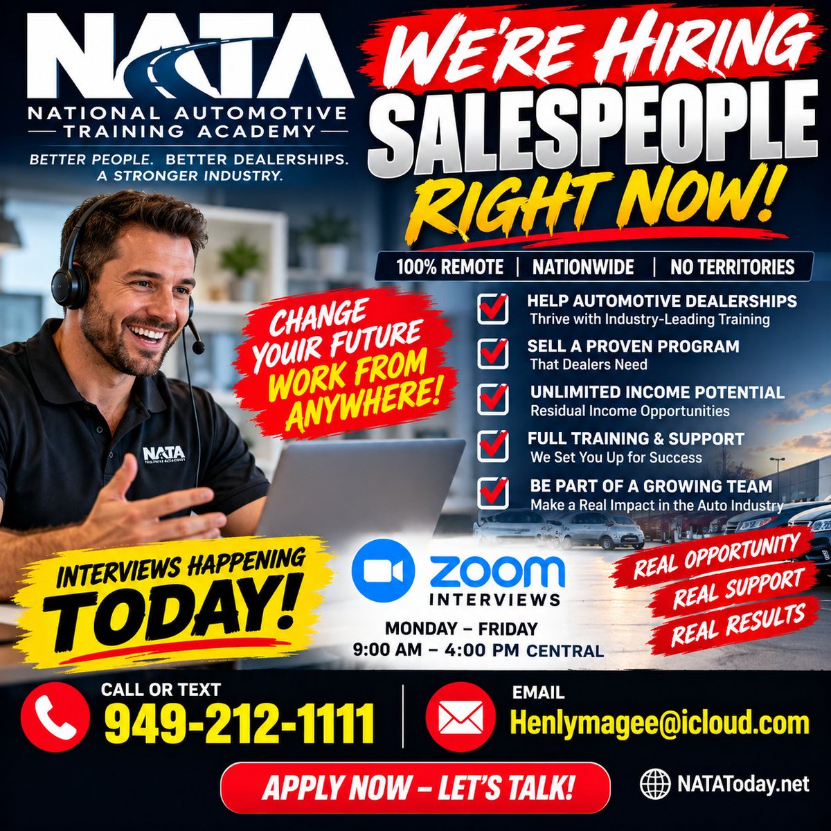 mydondiamond's tweet photo. #EVERYONE #JOBS #EMPLOYMENT #INDEED #HENLEYMAGEE #CHEVY #HYUNDAI #FORD #CARGUYS #AUTOMAX #ANDYELLIOTT https://t.co/VMEGwyLQWe