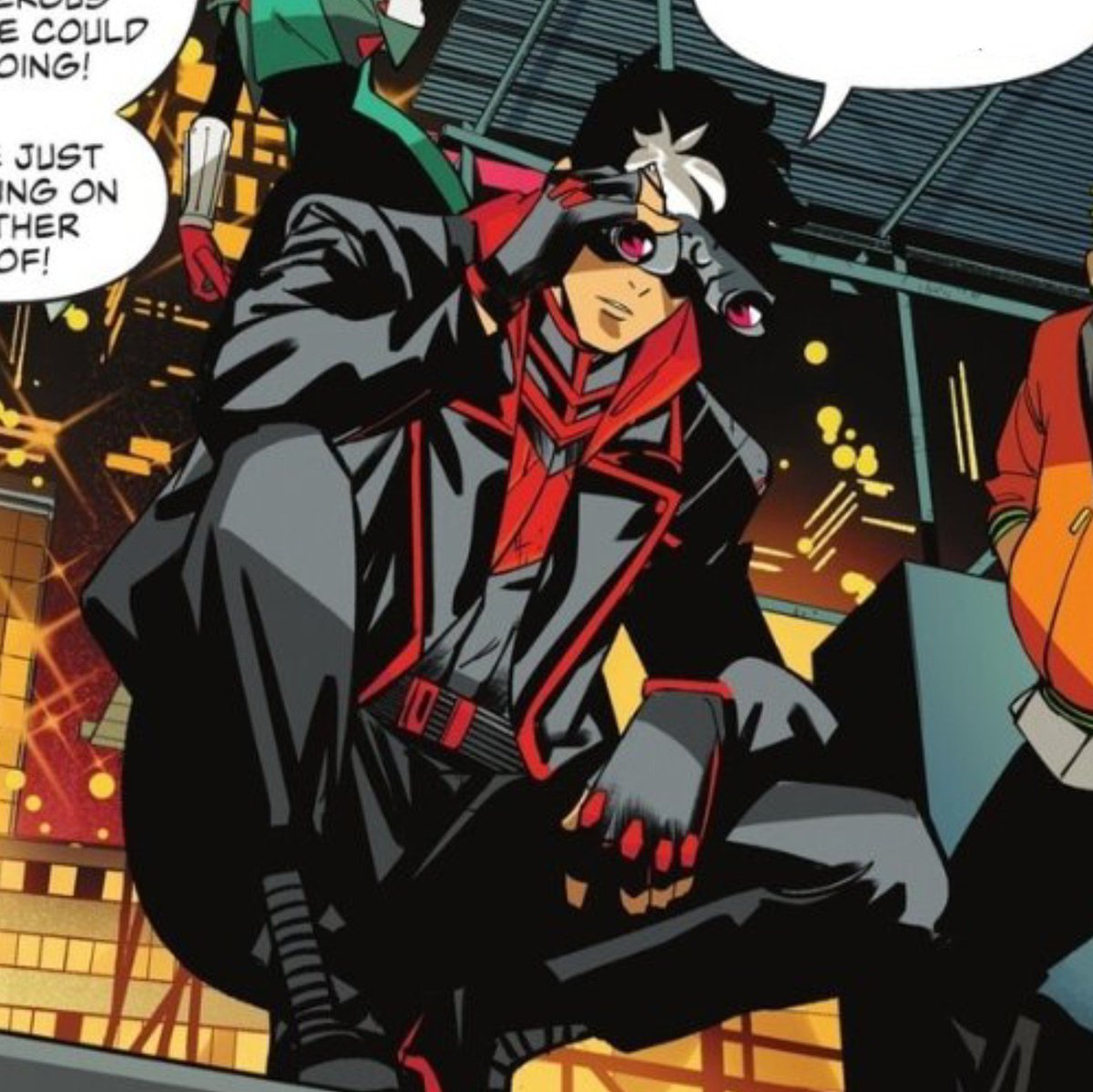 mygpjt's tweet photo. Barbie profissões! Jason Todd já foi padre, piloto de corrida, chefe do crime e agora é mentor! https://t.co/KCdcMMlMOo