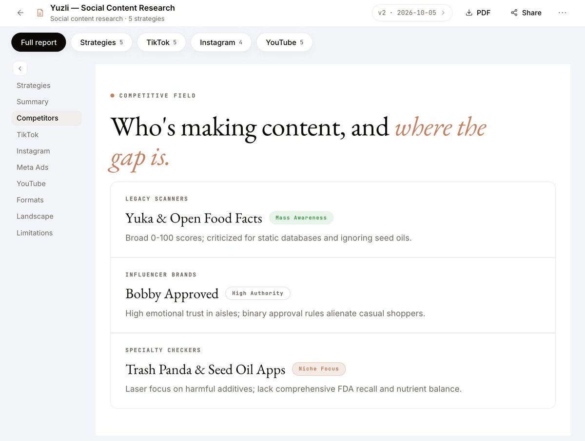 Everlynww's tweet photo. What should you post?

What content actually works?

How do you show up consistently while still building your product?

For most founders and small teams, there’s simply never enough time.

So we built the marketing team we wished we had.

Meet AdAnt — your proactive, 24/7 AI social media marketing team.

Give AdAnt your product URL, and a team of AI agents gets to work:

Research your niche & competitors → spot trends → build strategies → create videos → plan your calendar → schedule & publish.

No constant prompting. No waking up wondering what to post today.

Just an AI team that keeps your social presence moving while you keep building.

AI isn’t waiting for your prompt anymore.

Today, AdAnt is open to everyone. 🚀

Your Muse for social media marketing.
