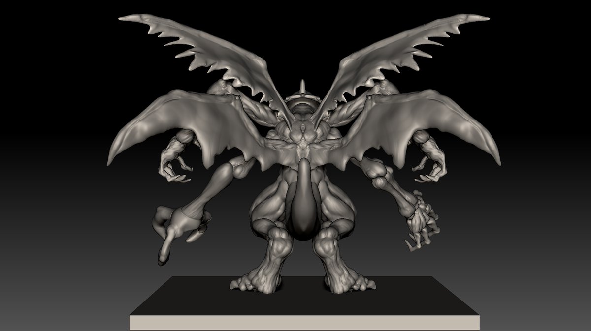 ymk64647403's tweet photo. Chimeramon - wip
#digimon #zbrush https://t.co/fGTsCAa10A