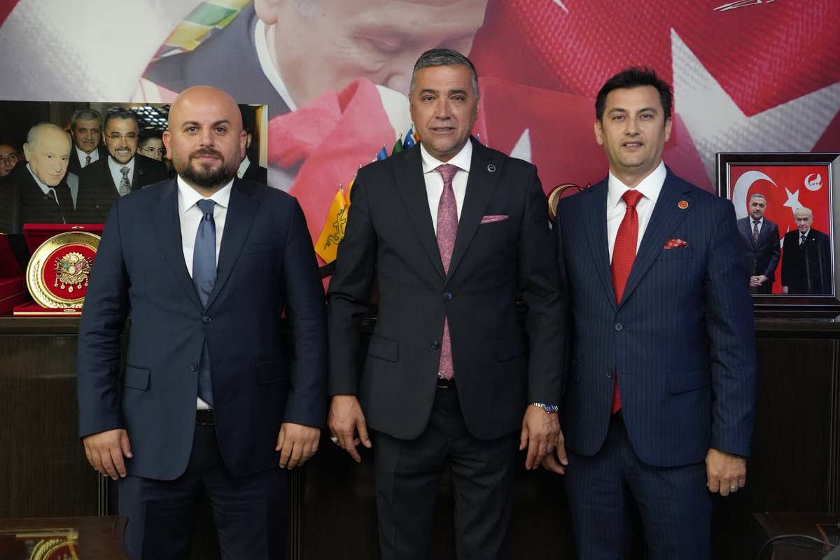 AlpDoganMHP's tweet photo. Kıymetli misafirlerimiz Vergi Müfettişleri Derneği Genel Başkanı Sn. Bilal Yüksel ve Genel Sekreteri Sn. Ahmet Fazla, bizleri ziyaret ederek hayırlı olsun dileklerini ilettiler. Nazik ve samimi ziyaretlerinden dolayı kendilerine teşekkür ederiz. https://t.co/YVeeiAYGu4