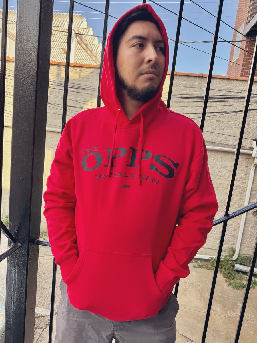 PWTees's tweet photo. Choosing Violence. Never Lacking. 

Get this week’s Top Rope Tuesday - The Opps - Never Lacking Red Pullover Hoodie on Pro Wrestling Tees. On sale for just 1 week and then it’s gone! Order yours today. 

🔗https://t.co/o8TEyHfsFh https://t.co/U9HhkW6RAR