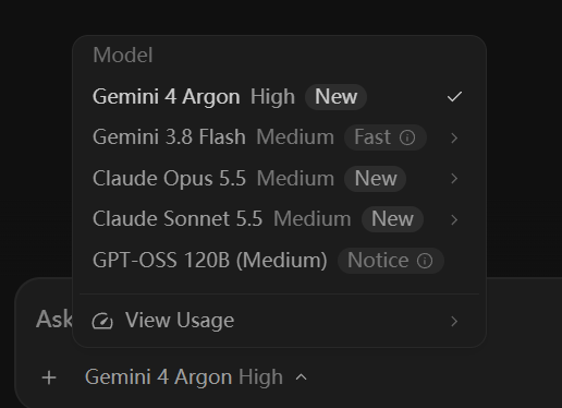 AstraFoundryAI's tweet photo. @3lhftf @xiaoduoya_ 兄弟，去看一下Gemini4Argon😂我Opus5.5干了三天修了两天的活儿，它35分钟搞定了😂我现在已经不在乎Claude封不封我的号了😂 https://t.co/Qs4jthCxbh